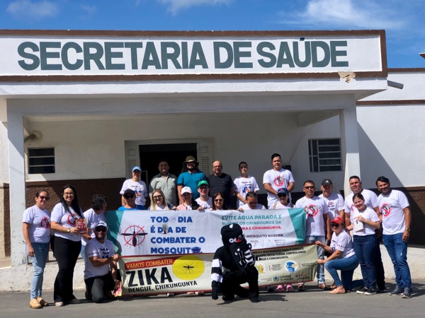 Secretaria Municipal de Saúde promove "Dia D" de Multivacinaçâo e Combate a Dengue em Cubati
