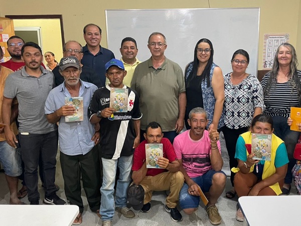 Prefeitura de Cubati realiza encontro com catadores de materiais recicláveis do município

