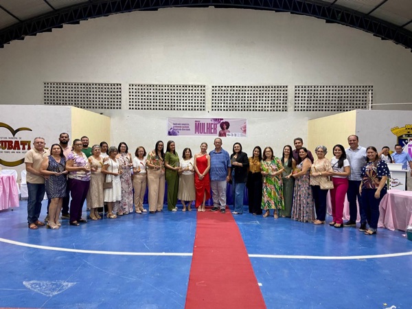 Prefeitura realiza homenagem para as mulheres de Cubati 