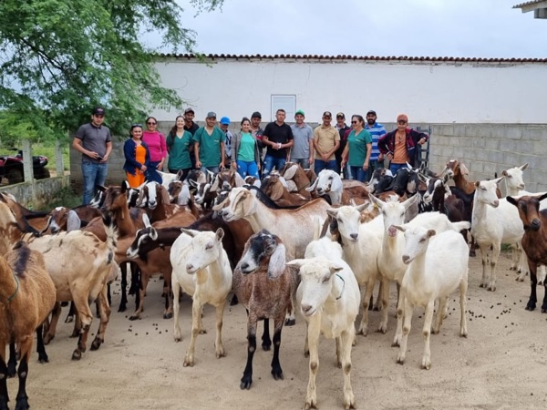 Com apoio da prefeitura, agricultores de Cubati visitam a Estação Experimental em Soledade 