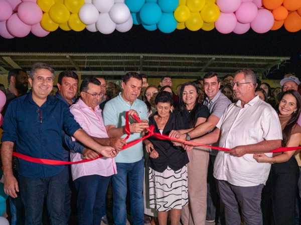 Educação: prefeitura inaugura Escola e Creche em Cubati 
