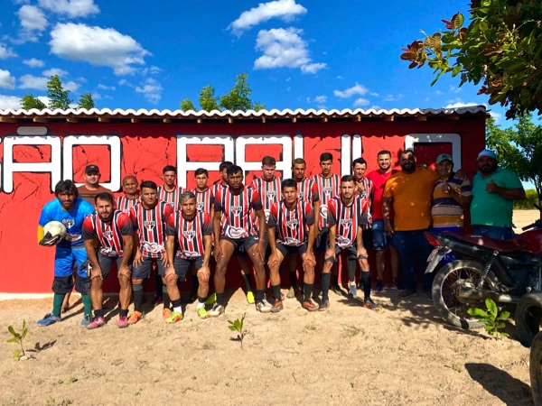 Esportes: gestão municipal de Cubati entrega sede do São Paulo do Abreu 
