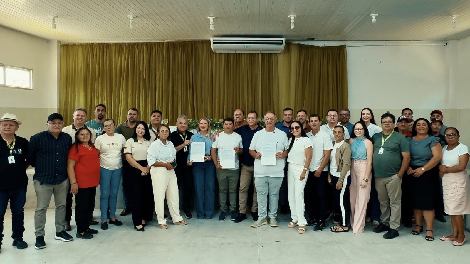 Agricultura: Prefeito assina adesão ao Garantia-Safra 2026/2027 e fortalece apoio à agricultura fam [...]