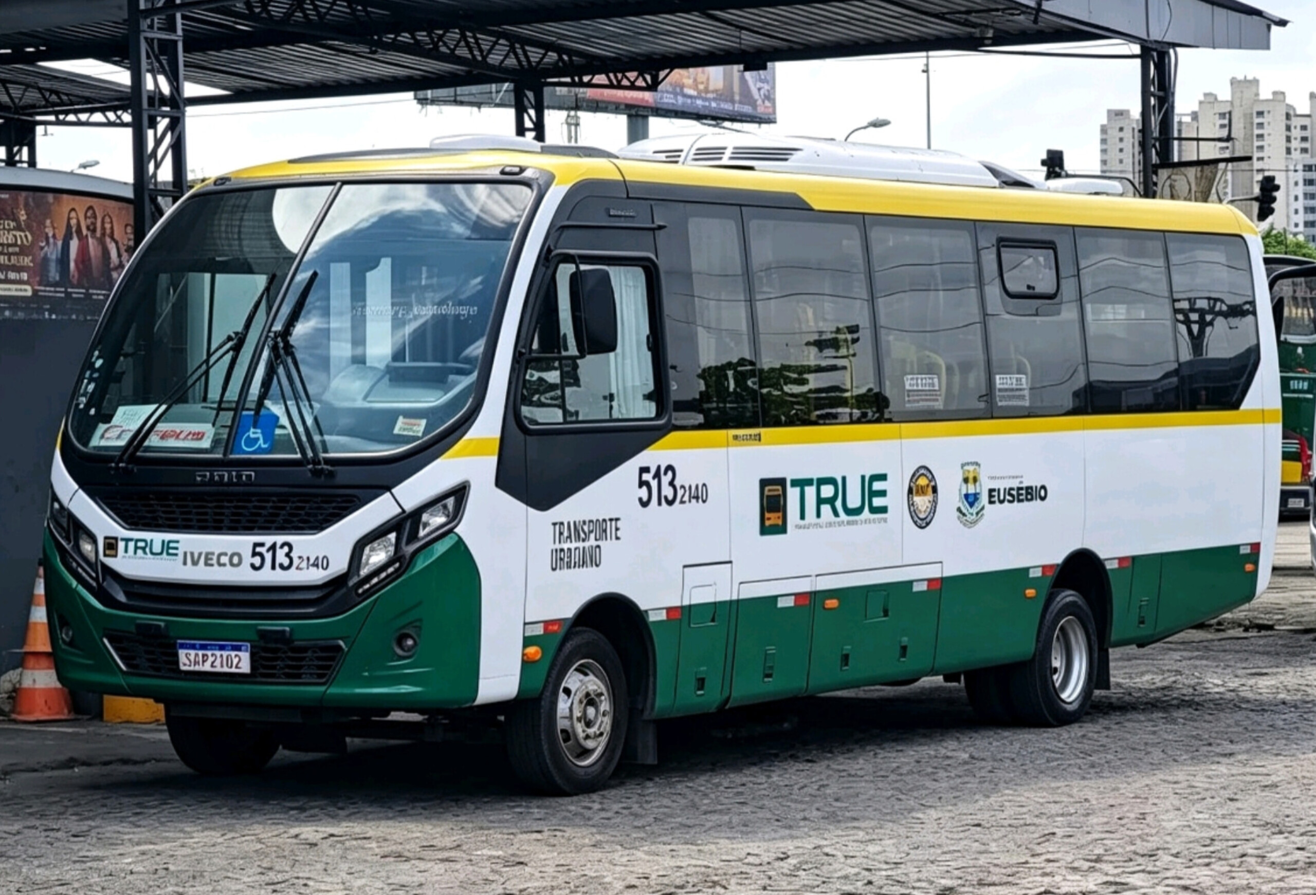 TRUE amplia atendimento com nova rota ligando Santo Antônio ao Mercado via Cidade Alpha