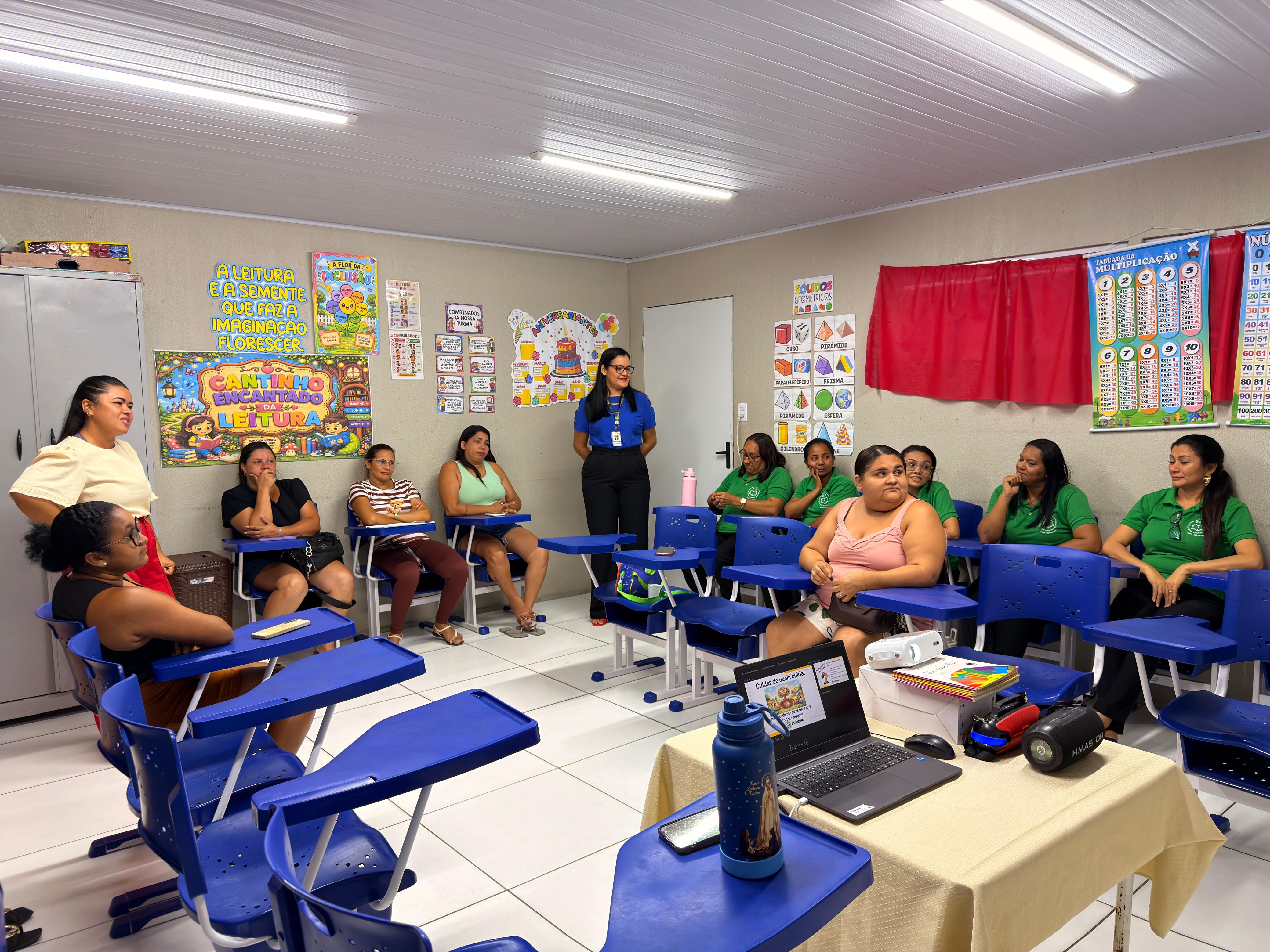Encontros Familiares fortalecem vínculo entre escola e famílias de estudantes da Educação Inclusiva