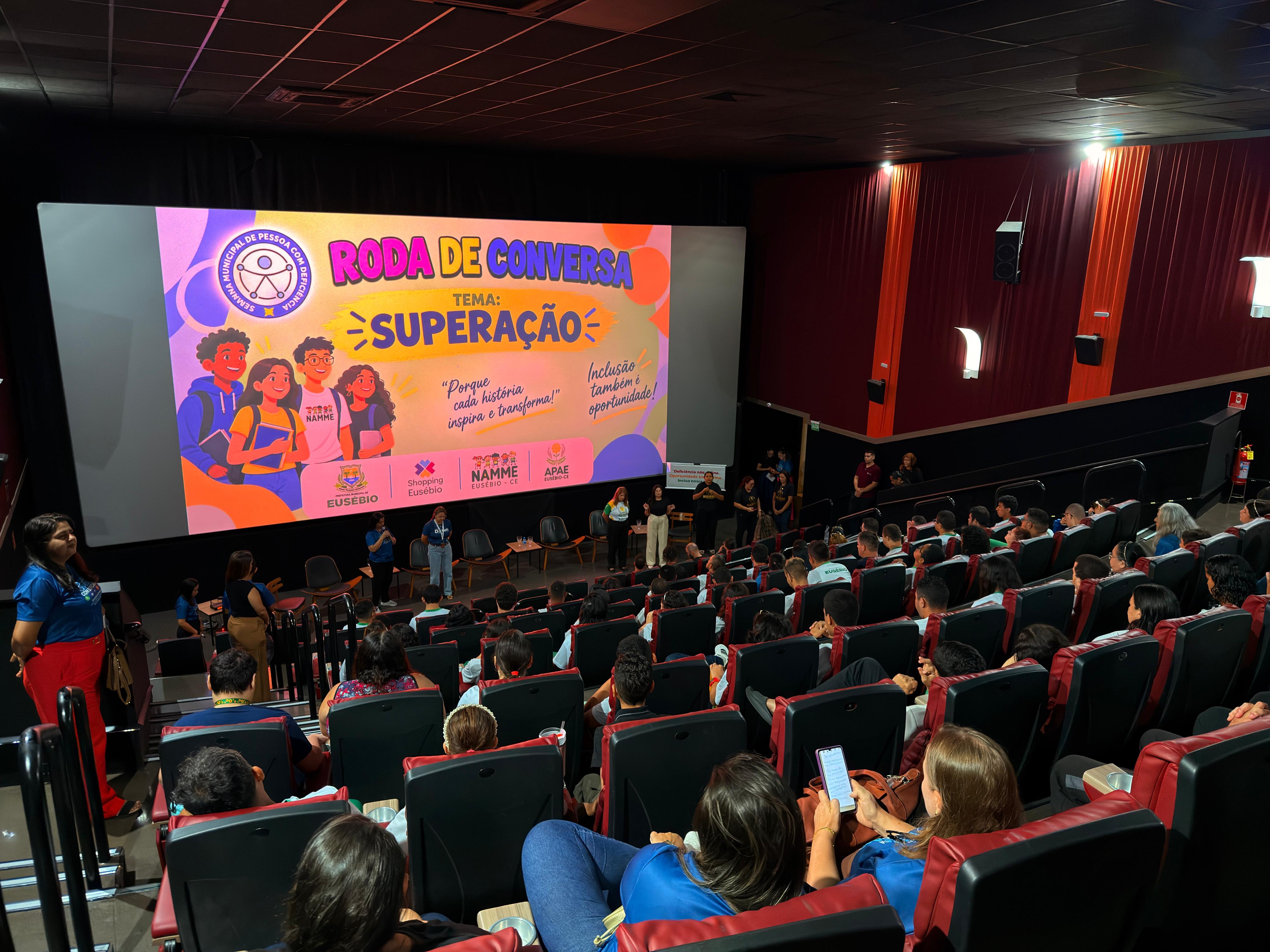 Roda de conversa promove diálogo sobre desafios, conquistas e inclusão no shopp [...]