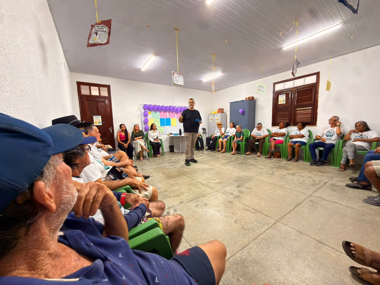 Eusébio promove manhã de informação sobre os direitos da pessoa idosa