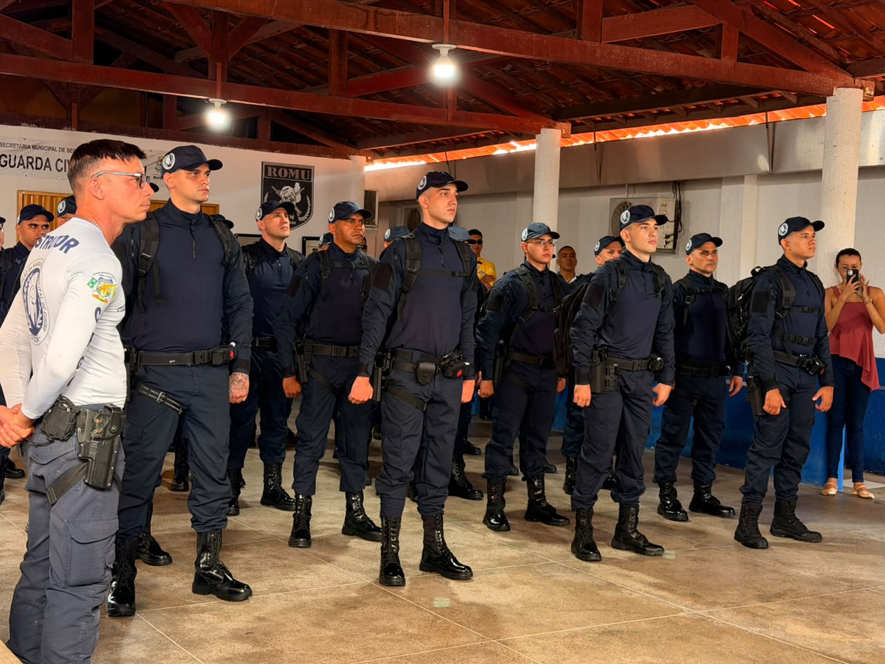 Guarda Municipal de Eusébio promove curso de formação para agentes de Aquiraz