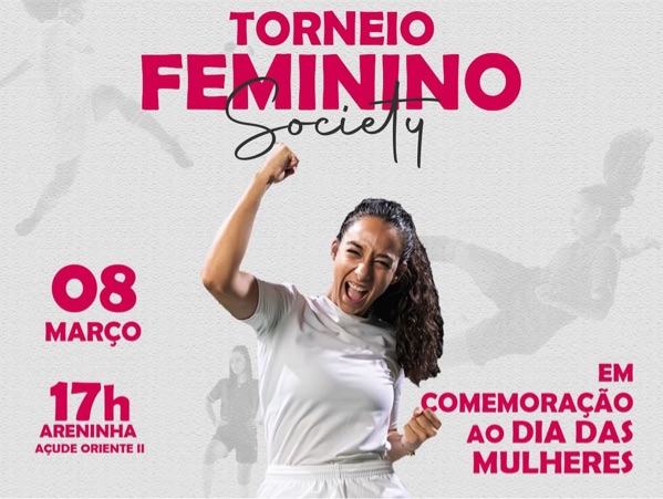 (SECJULTUPI) Realizou um torneio municipal feminino em homenagem ao dia das mulheres 
