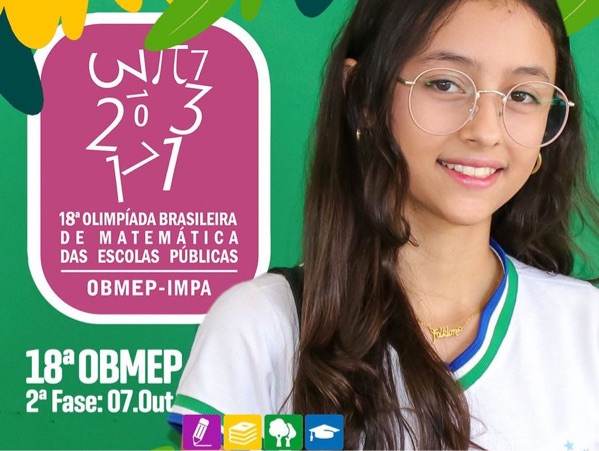 18ª OLIMPÍADA BRASILEIRA DE MATEMÁTICA DAS ESCOLAS PÚBLICAS OBMEP