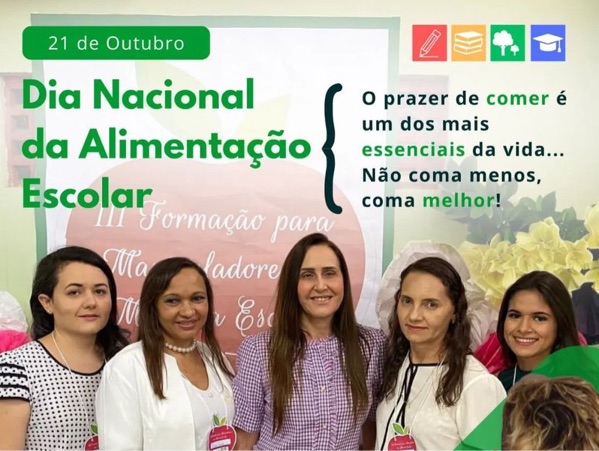 Dia Nacional da Alimentação Escolar