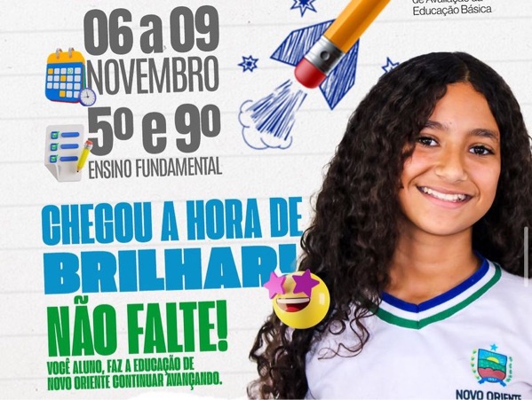 CHEGOU A HORA DE BRILHAR NÃO FALTE!