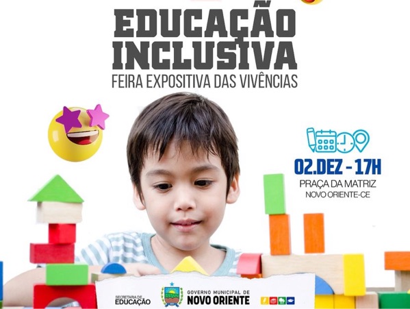 EDUCAÇÃO INCLUSIVA
FEIRA EXPOSITIVA DAS VIVÊNCIAS