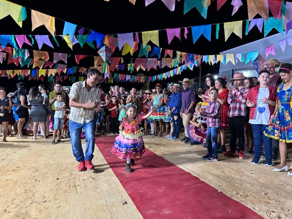 Chegou a hora das Festas Juninas