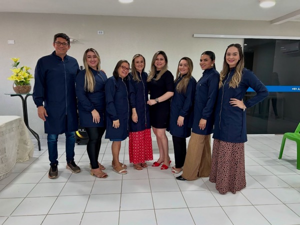 O Governo Municipal de Novo Oriente realizou hoje um café da manhã em homenagem ao Dia do Fisioterapeuta