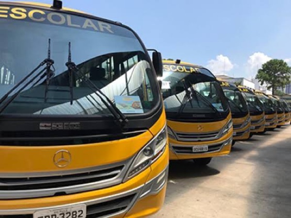 Prefeitura disponibiliza ônibus para estudantes prestarem vestibular da URCA