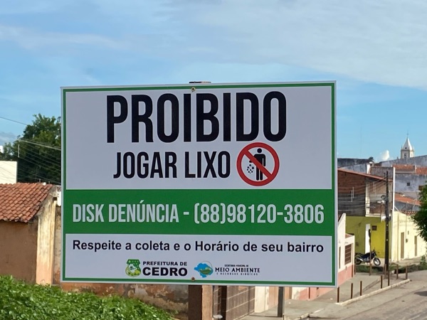 Prefeitura Municipal de Osório - Jogue Limpo promove a conscientização  Programa não recolhe o lixo e sim incentiva o descarte correto O Programa Jogue  Limpo é resultado de uma iniciativa da primeira-dama