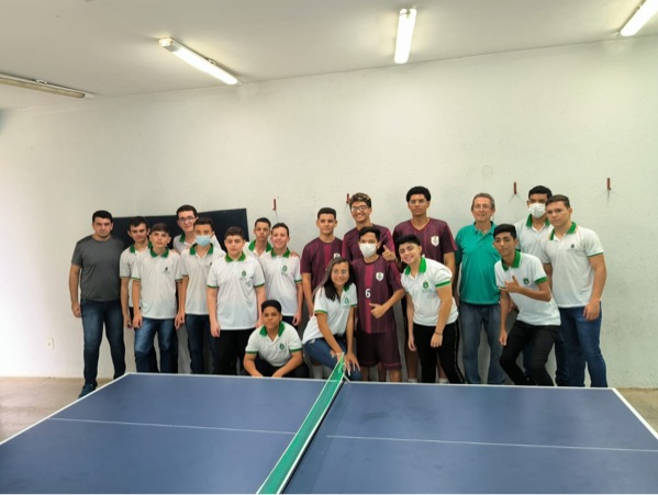 Cedro realiza fase municipal de tênis de mesa dos Jogos Escolares do Ceará 2023