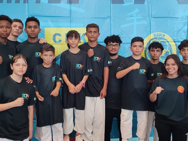 Karatecas de Cedro são destaque em competição nacional