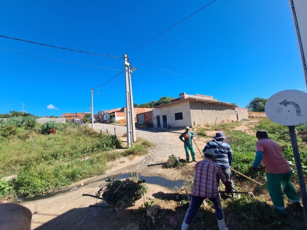 Prefeitura realiza operação "Cidade Limpa" nas zonas rural e urbana