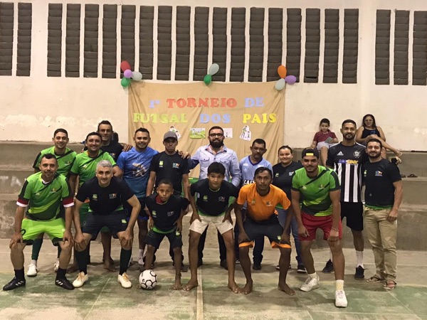 1º Torneio de Futsal dos Pais do SCFV promove integração entre conviventes e familiares