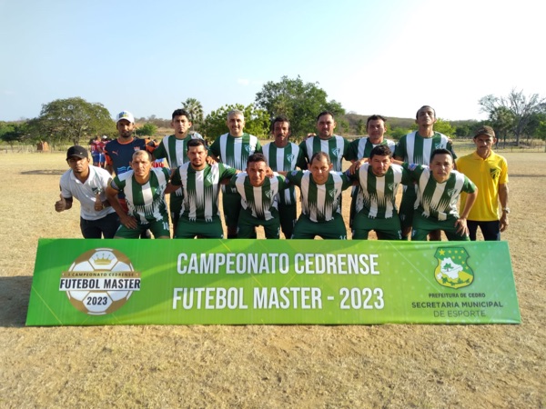 Confira os jogos da 2ª rodada do I Campeonato Cedrense de Futebol Master