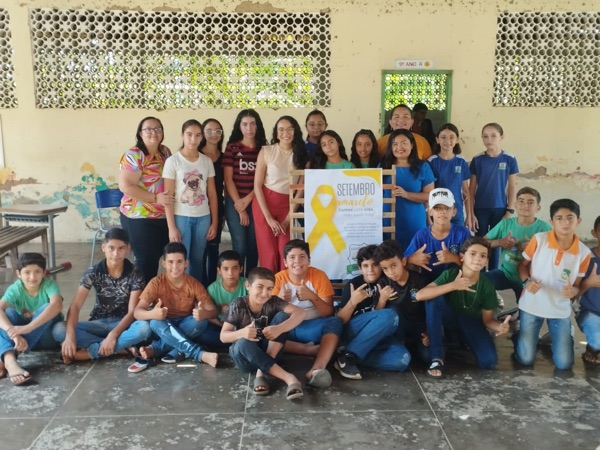 Setembro Amarelo: CRAS II promove encontro com psicóloga e estudantes 