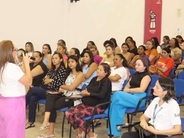 Ceará Credi Mulher realiza oficina para empreendedoras do município de Cedro