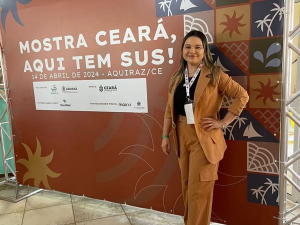 Experiências de Cedro são apresentadas na Mostra "Ceará, aqui tem SUS"