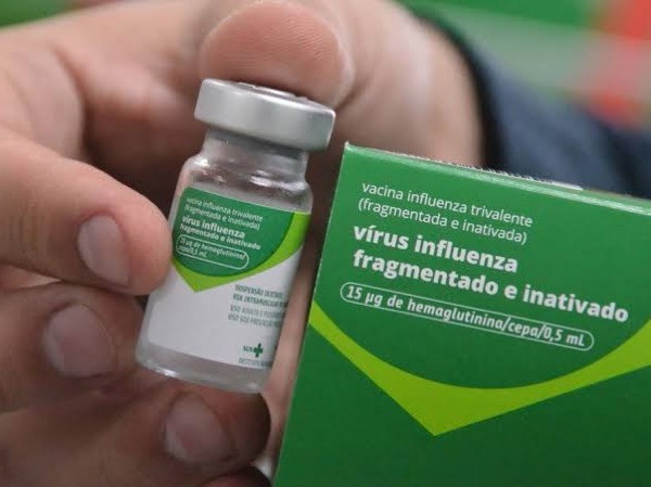 Prefeitura realizará mutirão de vacinação contra a influenza entre os dias 6 e 9 de maio