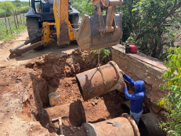 Prefeitura inicia melhorias em infraestrutura na zona rural