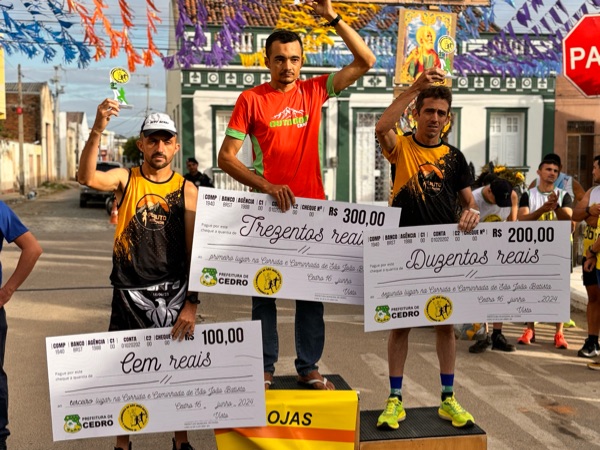 III Corrida e Caminhada de São João Batista reúne moradores e visitantes em clima de união e confraternização