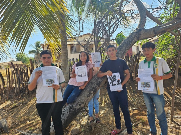 Projeto de Literatura de Cordel mantém viva a cultura popular em Cedro