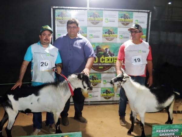 10ª ExpoCedro começa nesta terça-feira (5) no CSU, com a abertura para a entrada de animais