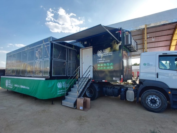 Carreta Agro pelo Brasil Oferece Experiências Imersivas na ExpoCedro 2024