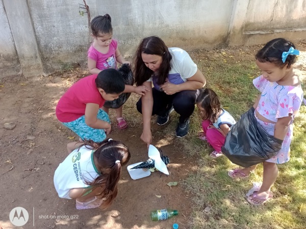 Estudantes de Cedro mobilizados contra o Aedes aegypti