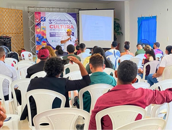 Secretaria realiza 3 Conferência Municipal de Cultura