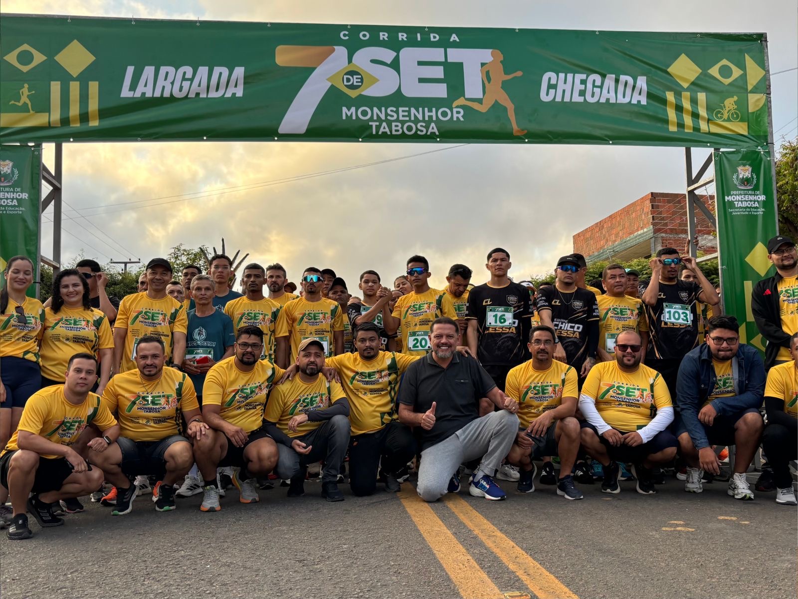 Monsenhor Tabosa celebra 7 de setembro com esporte e participação popular