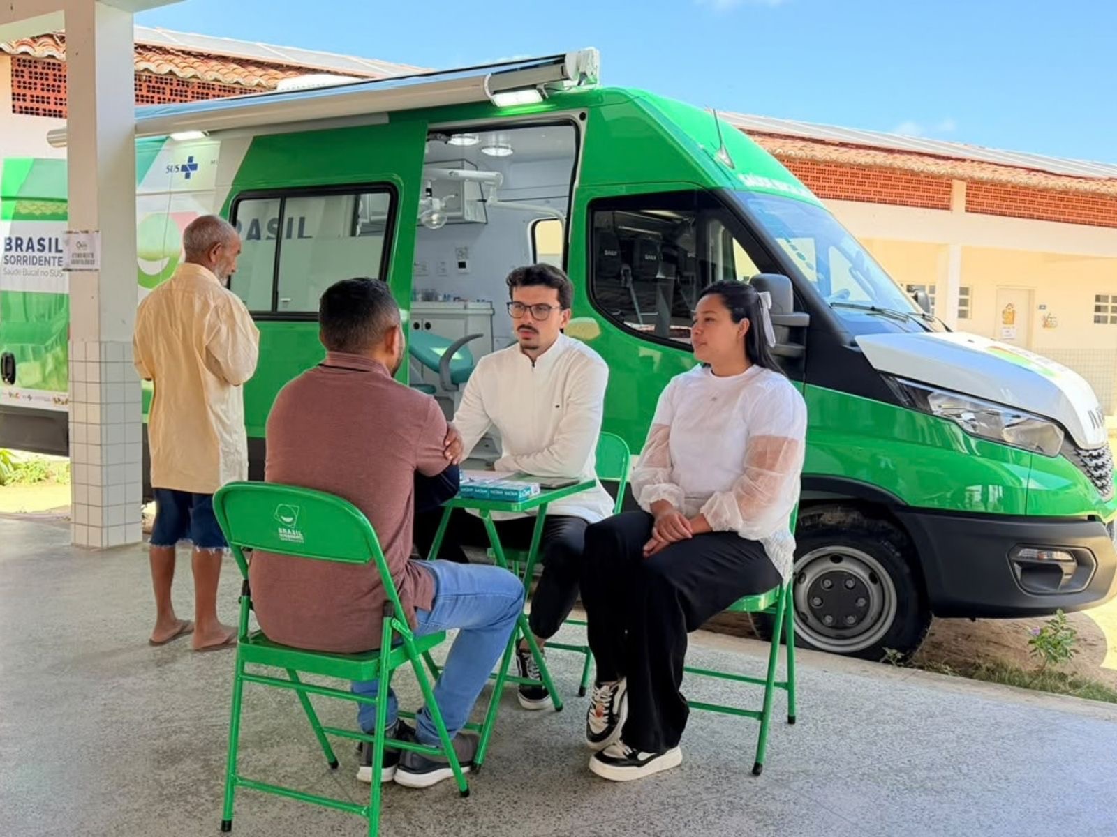 Unidade Odontológica Móvel amplia atendimentos de saúde bucal na zona rural de Monsenhor Tabosa
