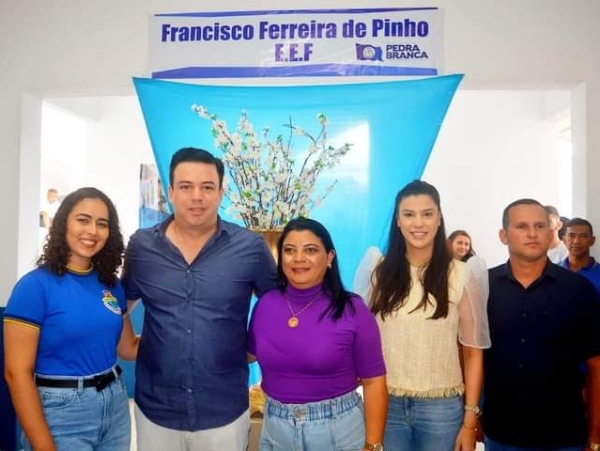 Realocação da Escola Francisco Ferreira de Pinho 