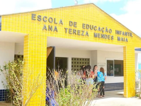 Reinauguração da Creche E.E.I Ana Tereza Mendes Maia 