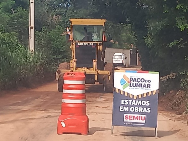Com redução das chuvas, Semiu retoma serviços de recuperação na estrada do Mocajituba