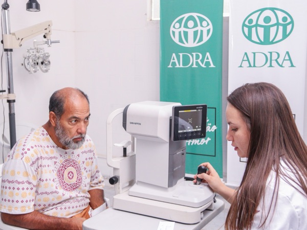 Executivo retoma parceria com a ADRA e irá oferecer exames de vista gratuitos a partir desta segunda-feira 