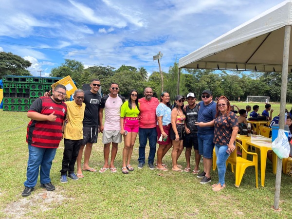 DIA DO TRABALHADOR: SEMCEL comemora com torneio de futebol no Iguaíba 