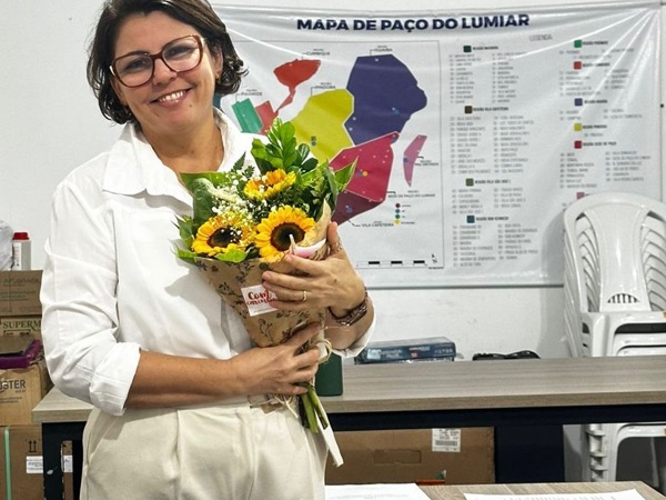 Com uma política de acolhimento diferenciada, Lúcia Vasconcelos é a nova titular da SEMUS