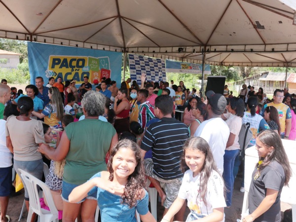 PERTO DE CASA: Paço em Ação leva atendimento à comunidade do Guarujá III e adjacências