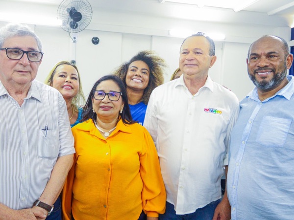 Brandão e Paula Azevedo entregam Iema de Paço do Lumiar; Governador anuncia mais obras para o município