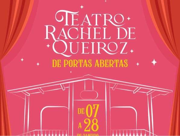 Teatro Rachel de Queiroz de Portas Abertas