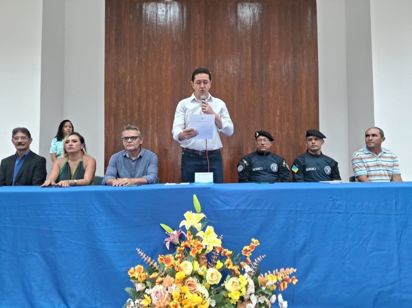 Transição de Comando na Guarda Civil Metropolitana de Juazeiro do Norte