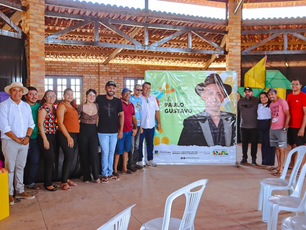 Secretaria de Cultura realiza Oitiva da Lei Paulo Gustavo para fortalecer a cultura local